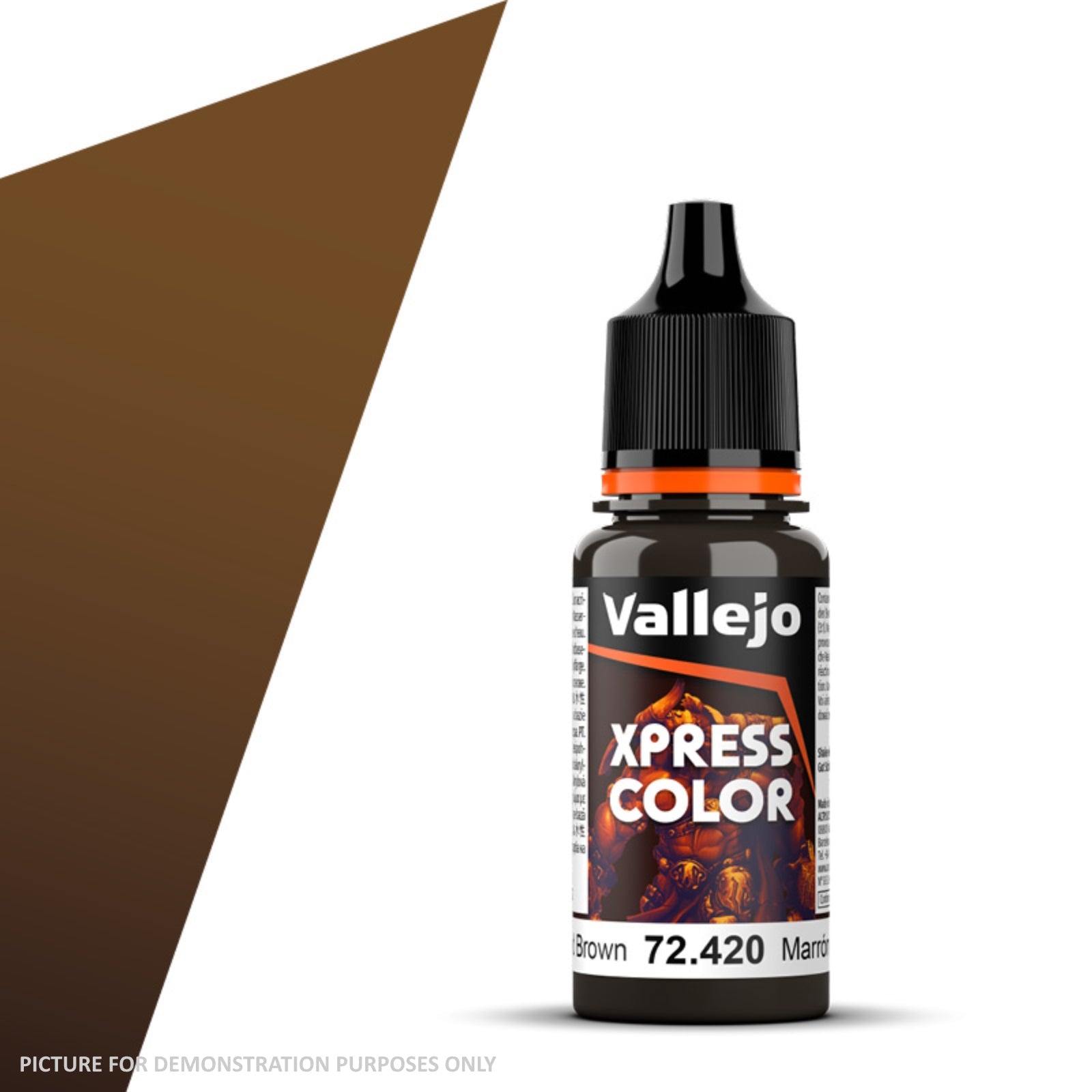 Vallejo Xpress Colour - 72.420 Wasteland Brown 18ml
